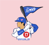 OHTANI sticker