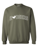 D ❤️DGERS Unisex sweatshirt