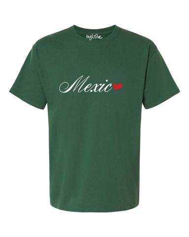 MEXICO HEART UNISEX TEE