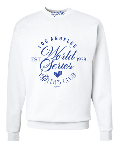 2024 pLAyer's Club World series Sweatshirt