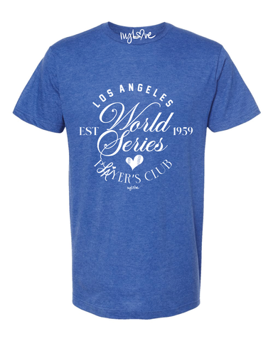 2024 pLAyer's Club World series TEE