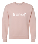 TE AMO LA Sweatshirt Colection