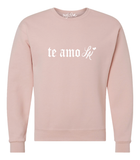 TE AMO LA Sweatshirt Colection