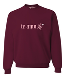 TE AMO LA Sweatshirt Colection