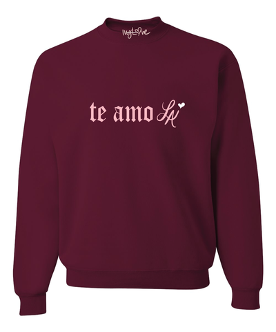 TE AMO LA Sweatshirt Colection