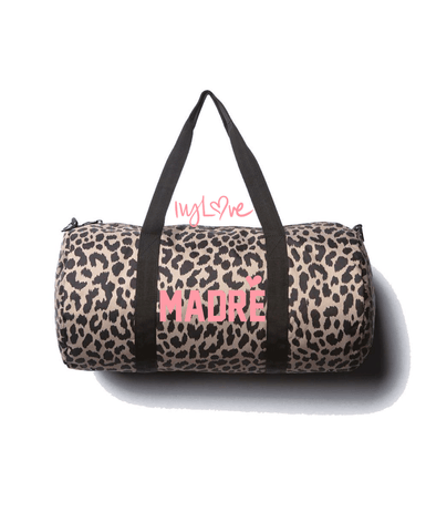 Cheetah Madre Weekender Bag